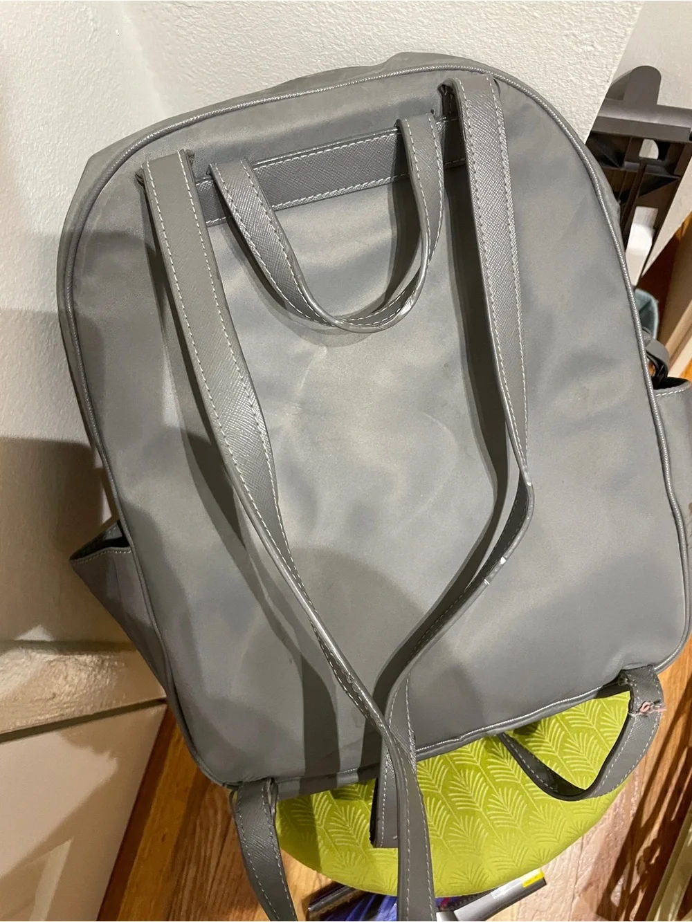 kate spade Gray Nylon Backpack
